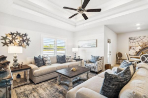 On Seabatical in Windmark Resort! - Bikes, Walk to Beach, Pool, Beach Gear, Golf Cart Avail!